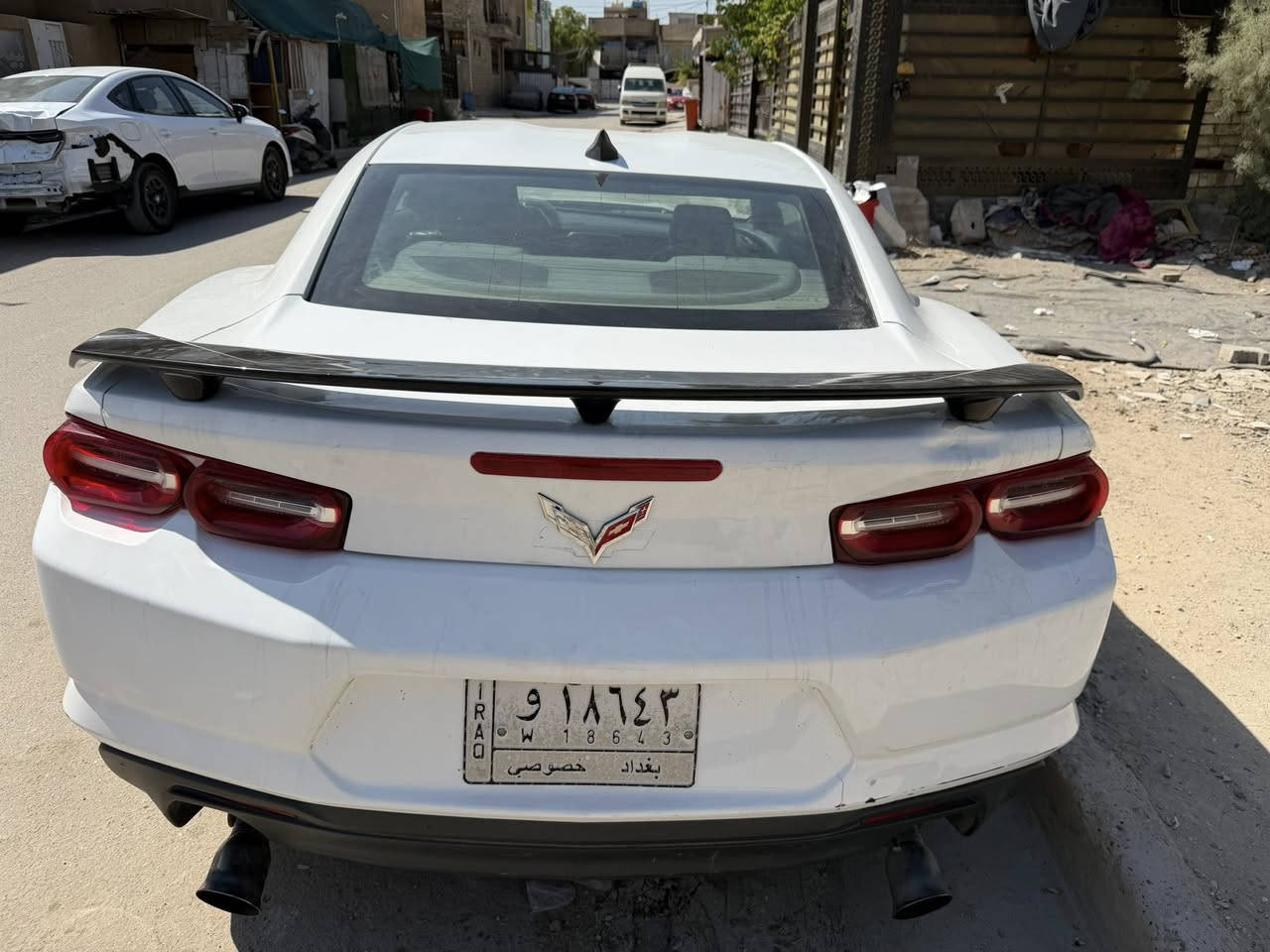 السلام عليكم كمارو 2019 رقم بغداد
بيهة حادث السعر 65 العنوان بغداد الدوره 

‭***********‬
