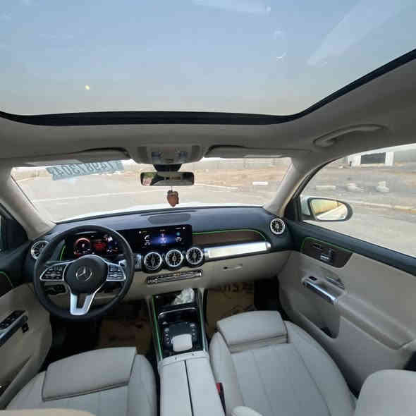 مارسدس GLB250
وارد امريكي
موديل 2023
سيارة مواصفات فوول واحد على واحد
ضرر سيارة  كلش خفيف بس بارد بلبنيد

سيارة بدون رقم تترقم شمالي وكل محافظات العراق
 السعر355
***********
