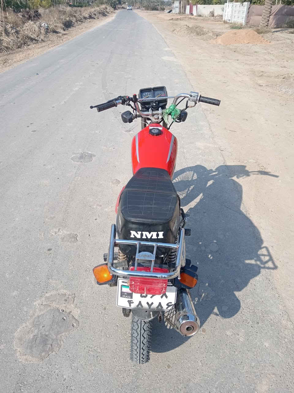 السلام عليكم دراجه تايكر للبيع موديل 18 طالعه ب19 اوراق الدراجه حلوه ومحرك ناعم خير من الله المكان محاويل ناحيه الإمام السعر 350 وبيه مجال الرقم ***********
