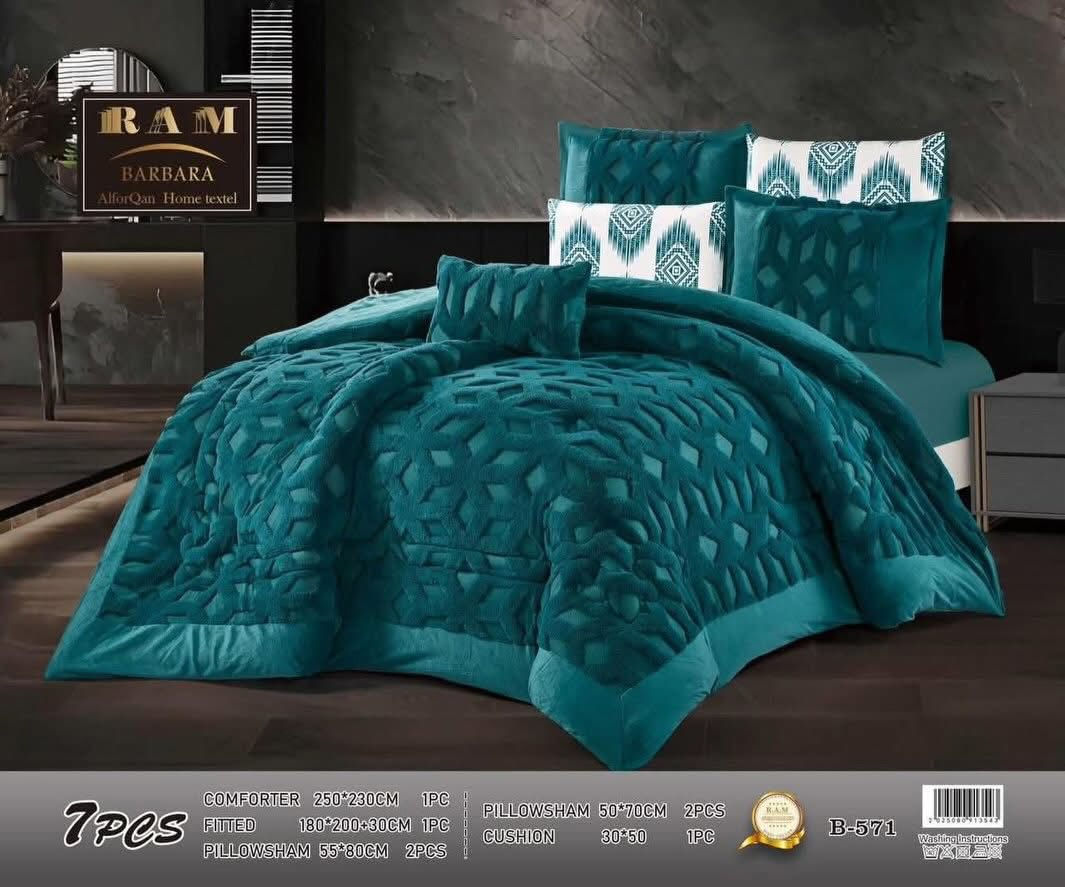 عرض خاص عرض خاص 🔥🔥🔥🔥🔥🔥🔥🔥

تشكيله من الحف النفرين القديفه ال (6قطع و 7قطع و8قطع )
قياس الحاف النفرين 
250*230
قياس الجرجف الاستيك 
180*200+25 لاستيك 
قياس 2 وجوه مخاد مشجر او مزغرف 
50*80
قياس 2 وجوه مخاد ساده 
50*80
تضاف الئ 7 قطع كوشه او جكليته 
قياس الكوشه 45*45 او الجكليته 30*50
تضاف الئ 8 قطع غطوه نفرين

السعر (55) الف
توصيل داخل الحله 3


**إذا كنت صاحب هذا الإعلان وتريد حذفه لأي سبب، رجاءا أرسل رسالة إلى الدعم الفني**