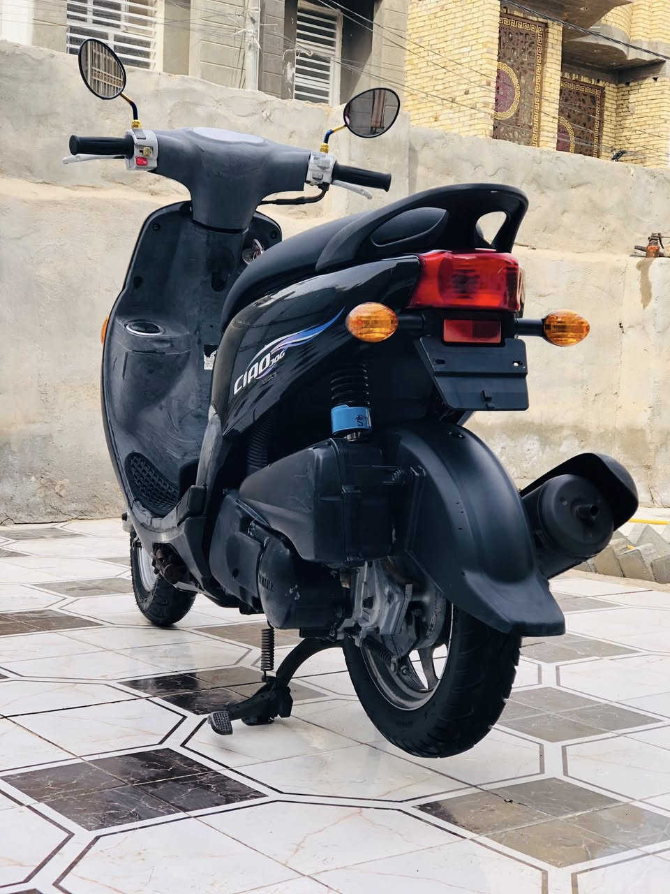 سلام عليكم فله حاويه رمبه البيع دراجه جديد مثل ما شوف بعينك صايره جم يوم من طلع حاويه ختم واحد دراجه مل عتب العلون دوانيه حي العصري رقم مبايل ‭٠٧٨٣ ٧٨٦ ٤٤٠٣‬
