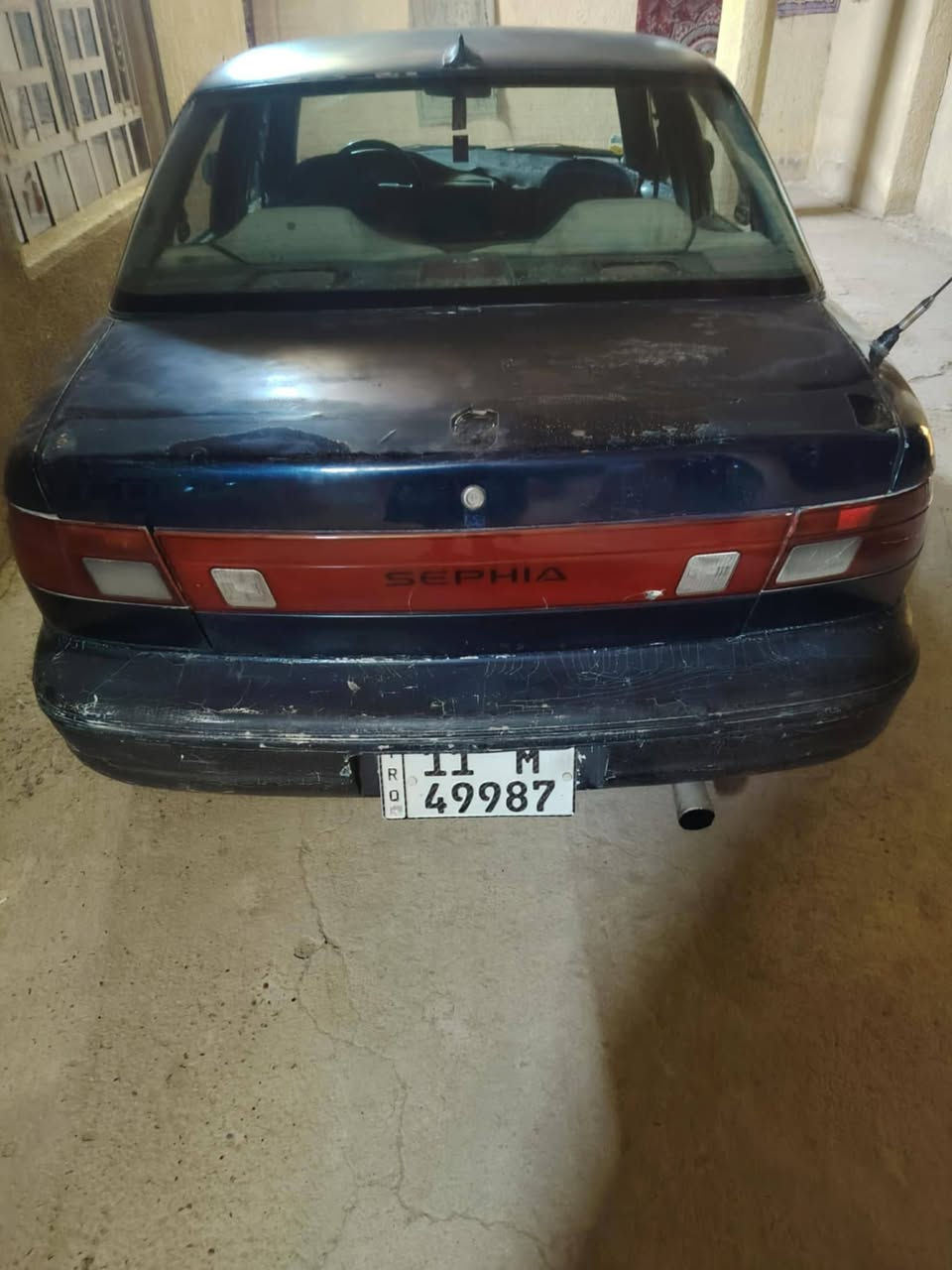 سلام عليكم كيا سيفيا موديل 93 السيارة بأسمي مكفولة ماعدا التبريد السعر 33 وبيها مجال رقم انكليزي
الاتصال ع الرقم***********
