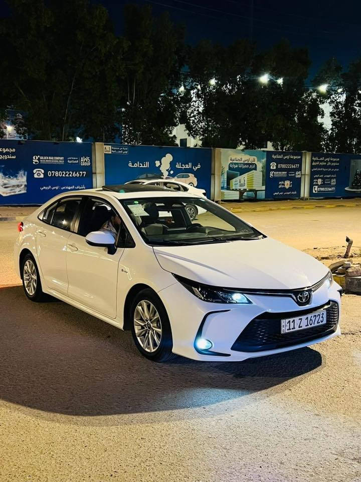 السلام عليكم اخوان 
للبيع كورلا هايبرد 2025 
كفالة عامة من الرصعة 
فول موصفات عده الكشن الكهرباء 
رقم بغداد بسمي 
ماشية 30 
‏السعر على الخاص
‏الاتصال واتساب فقط
‭0773 232 4391‬ ‏
