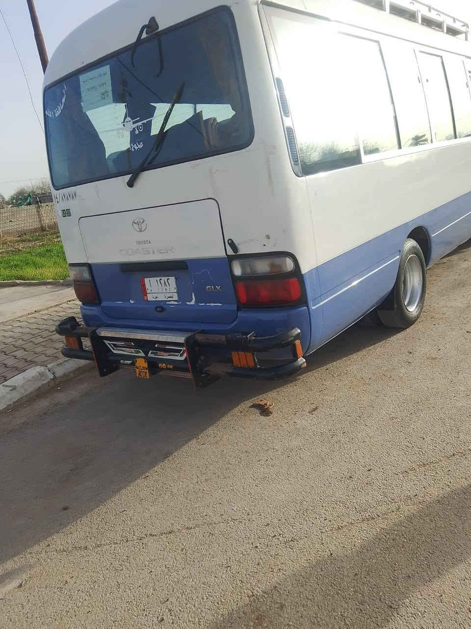 سلام عليكم كوستر 9 للبيع ٢٥٠ وبيها مجال للطيبين مكلف بل نشر ***********
