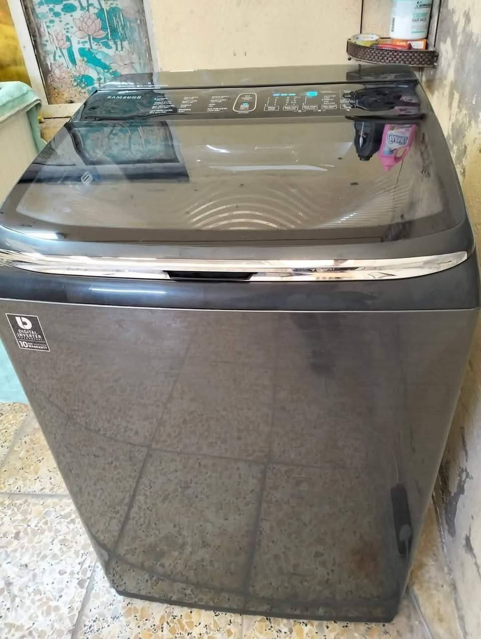 اعادة النشر بسبب الوعود الكاذبة    السلام عليكم
للبيع غساله اوتمانيك لمس ماركه سامسونك تايلندي الاصلي انفيرتر اقتصادي اتخبل ماشاء الله اخت الجديدة بعدهي نضافه فول 💯 اكبر حجم 22 كيلو تغسل كولشي الشراي يدخل خاص العنوان الكرخ


**إذا كنت صاحب هذا الإعلان وتريد حذفه لأي سبب، رجاءا أرسل رسالة إلى الدعم الفني**