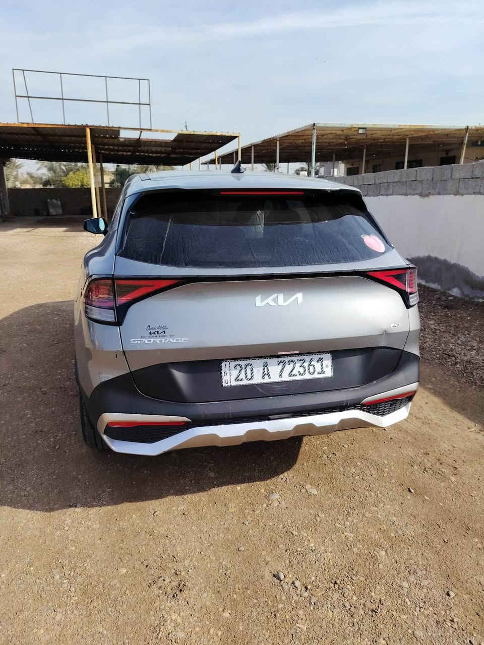 السلام عليكم مكلف بل نشر سبورتج كليتن بدون ضرر موديل ٢٤
تقرير غرق سيول أمطار السياره من طبت شغاله وصافية 

السياره مواصفات نص فول

السياره ماشية ٢٧ 

رقم ديالى وبسمي وهزه جديده

بعقوبة التحرير قرب مشتشفى الحياه الاهليه

***********
السعر ٢٠٣ وبيهه مجال
