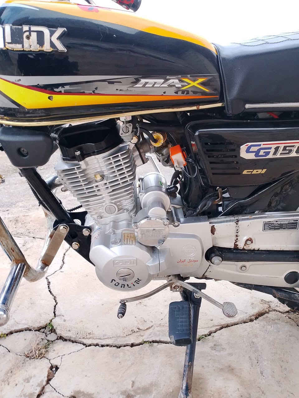 السلام عليكم موطور البيع سيفان سونك موديل 2023 محرك 150 منفيس موجودالتوصل ***********
