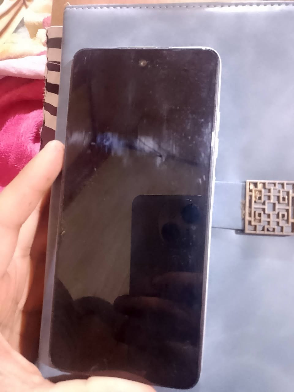 ا
لسلام عليكم شلونكم حبايبي عدي هاذة جهازي تيكنو سبارك گو2024جديد ستوني اخذتة كسر كرتون صارلة شهر ونص ذاكرتة 128شاشة 6فاصلة 6بمعدل 90HZ بطارية 5000محتاج وريد ابيعة وتلفون مكفول من تصليح ومن عطل ومن اي شي قفلة 125بصرة القديمة ***********
