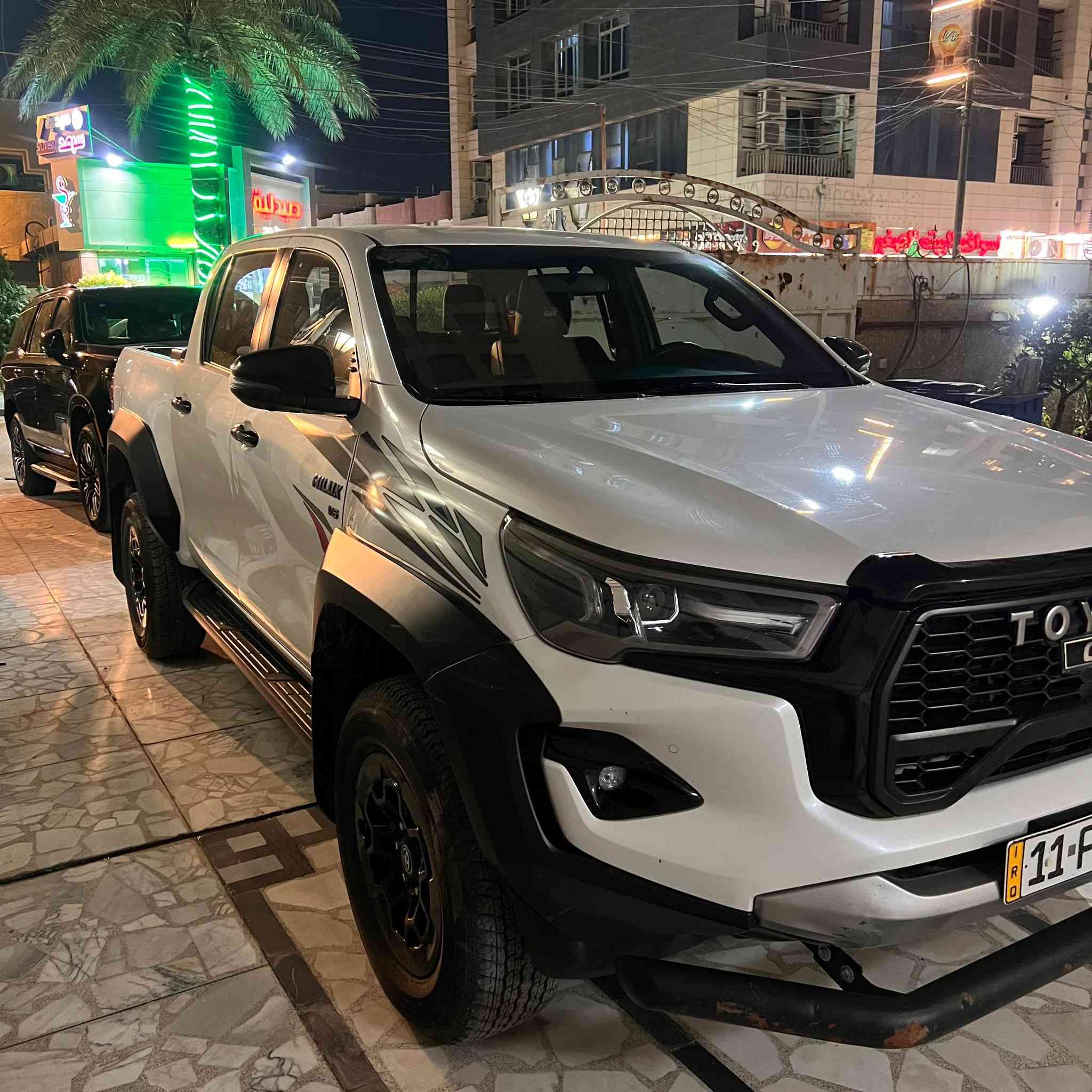 السلام عليكم
للبيع بيك اب GR
موديل 2024 وكاله ساز ضمان 
فول مواصفات ام الدرج البلادي
6 سلندر 
ماشية 50 الف حقيقي 
رقم بغداد تحويل مباشر 
مكفولة من صبغ بارد تبديل
السعر 410 
العنوان بغداد زيونة
***********
