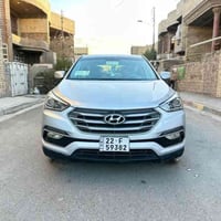 #بيع سريع سنتافي م 2017 أمريكي بيها جاملغ امامي فقط #صور السونار مرفقا...