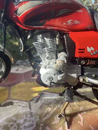 دراجة فيوم • محرك ما مفتوح • اوراق ضايعة