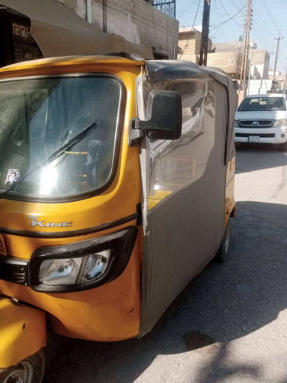 تكتك تي في اس 2019
رقم بغداد تحويل ثاني يوم
جاهزة كبل للشارع
السعر 5
الشراي يتصل
***********
