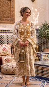 كلابيات فساتين كويتي درجه أولى زيرو القماش الثقيل والشغل المحبوك العنو...