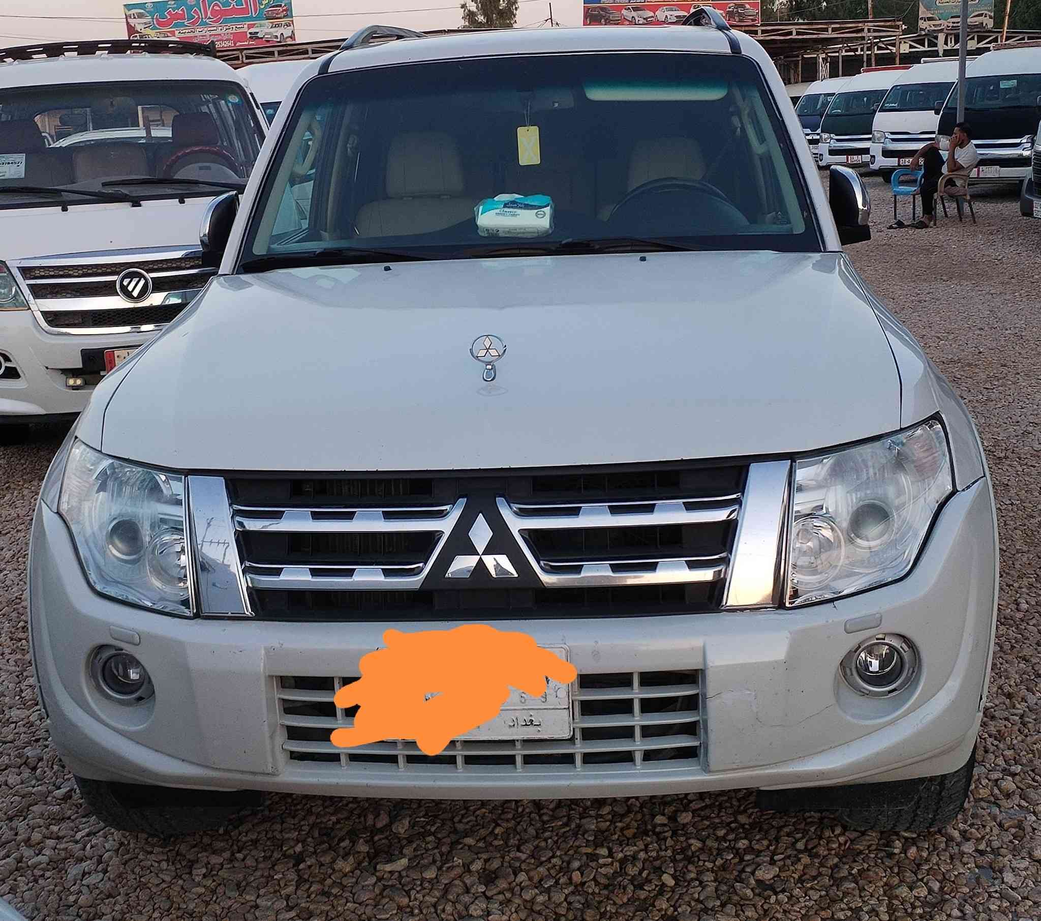 باجيرو 2014 حبتور رقم بغداد مكانها كربلاء المقدسة الاستفسار *********** السعر 160وبيها مجال
