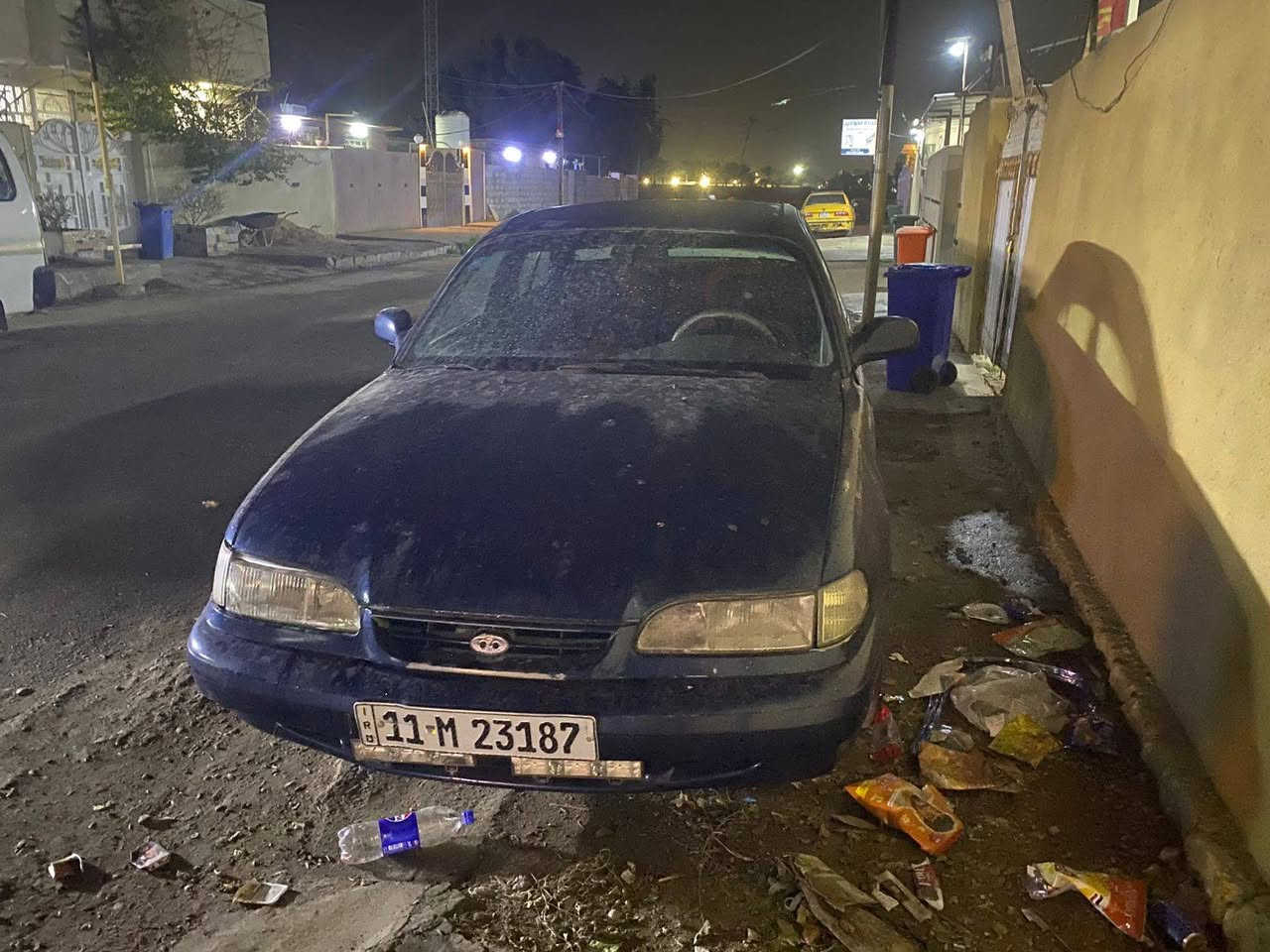 السلام عليكم 
سياره سوناته تو موديل 1994 رقم بغداد دولي 
محرك وكير خير من الله لا تبخير ولا تنقيص مصبوغه عام اثر طخات مكان السياره بغداد التاجي سبع البور السنويه ل 2029 ياله تسقط السعر 30$ وبيها مجال الاستفسار عل الرقم *********** 

للمعلومه السياره ممغسوله صورتها عل وضعها
