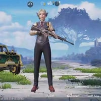 حساب ببجي • مستوى ٧٢ • المجموعة ٤٥