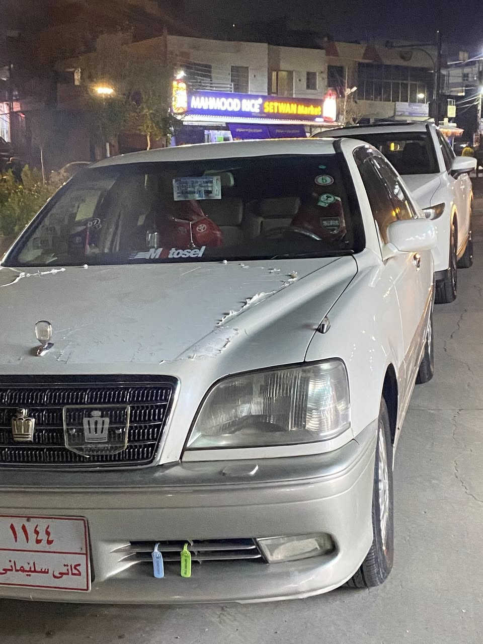 سڵاوی خواتان لێبێت 🤎
کراون مەلیکە ٢٠٠٣  D175 بڕاوەی لۆک
  خوار بازاڕ 
بێ کۆد 
یەک دوگمەی داشبوڵ نەجەف 
سەیارەیەکی لۆک و ماڵی خۆم 
سوکان ئاو  پێش و دوا عادی 
گێڕ و مەکینە سفر سفر زەمانی ٤٣ فیتەر  
هایدرۆلیکی گێڕ  و ڕۆنی مەکینەی تازە 
پێش و دوا بێ قرچ 
قوفڵ قوفڵی ٣٦ گەڵا بۆ سەنتێک نامە مەنێرە 🤎
***********
سلێمانی 
لەسەر ئیزنی ئەدمینی ڕۆح 🤎
