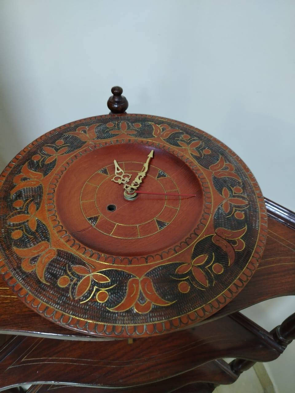 ساعة جدارية مصنوعة من الخشب صاج مطعم شغالة
السعر ١٨ الف


**إذا كنت صاحب هذا الإعلان وتريد حذفه لأي سبب، رجاءا أرسل رسالة إلى الدعم الفني**