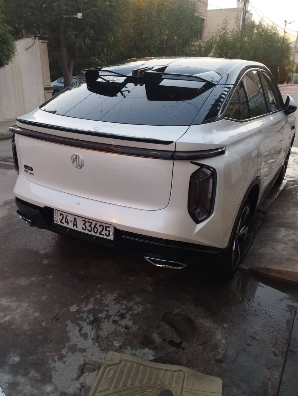 ام جي ويل 2024 شركه وداخل الضمان لون ابيض رقم دهوك كوبون بانزين هزه سنويه كلو جديد ماشيه 37 الف كيلو مواصفات خير من الله وبالصور موجوده المواصفات ضررها دعاميه اماميه وطخه بالباب الخلفي يتعدل بارد وموضوح بالصور أيضا السعر 185 ورقه وبيها مجال للتواصل على الرقم ***********
