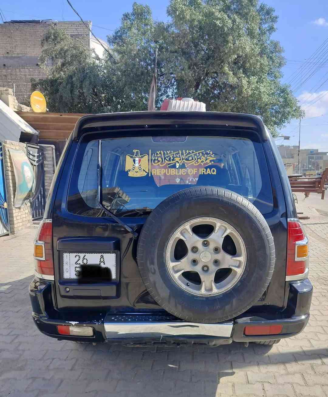 سلام عليكم
باجيرو 2002

كفاله من اي ضربه 

ياباني أصل 3قطع تبريد

 صدر حداديه امامي خلفي جديد مانقصها أي شي كهربائيات كلها شغاله ألف دينار متذب عليها رقم إنكليزي مامشتغل أي كلوب بدشبول نضيفه بمعنى الكلمه السعر 65 وبيها مجال شي قليل ***********
