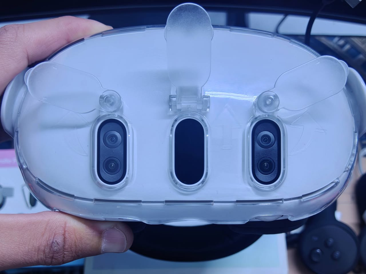 Meta quest 3 128G
نظيفة مع كافة الملحقات وياهة ستراب  باور بنك وكفرات
وكفرات
السعر 475 مكاني الحرية الدولعي
***********
