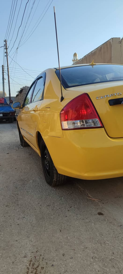 السلام عليكم للبيع كيا سيراتو مديل 2008 خليجي بيهه بارد بلجاملغ لايسر الامامي تخم تاير ويل جديد تبريد منضومه جديده كهربائيات كلهه شغاله دوشمه جديده مكان بغداد الغزاليه السعر 75 وبيهه مجال للاستفسار الاتصال على الرقم *********** بي واتساب
