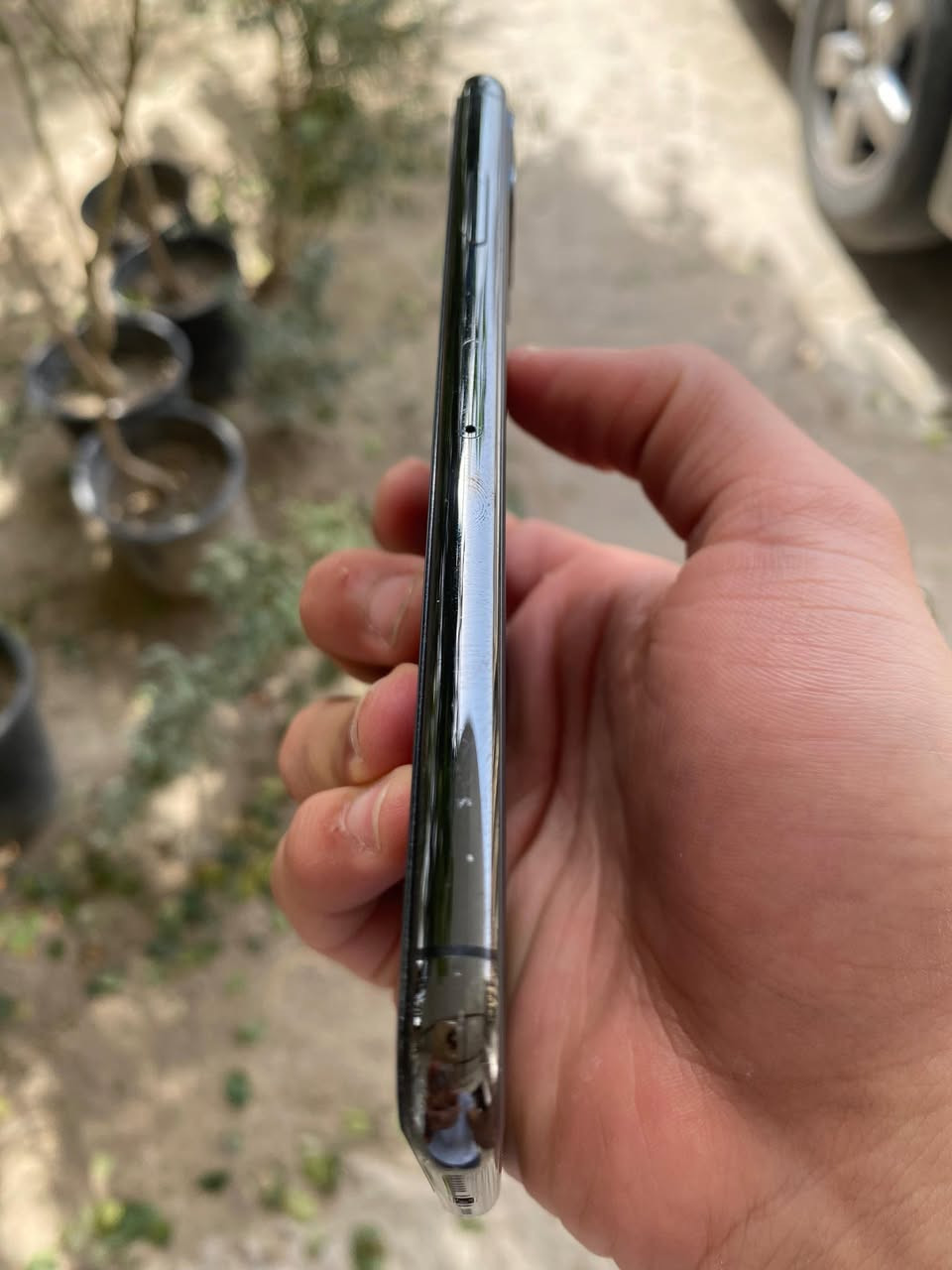 السلام عليكم 11 برو ماكس أسود ذاكرة 256 بطاريته 95 بلادية شاشتة بلادية كلشي بي شغال أيفون حلو ونضيف وتر بروف لاداخل صيانة بدون كارتونة + اربع كفرات هدية مكاني بغداد 
***********  👉 بي واتساب فدوة لوجهك الحلو اذا مو شراي لاتعبني ولاتتصل ❤️❤️
