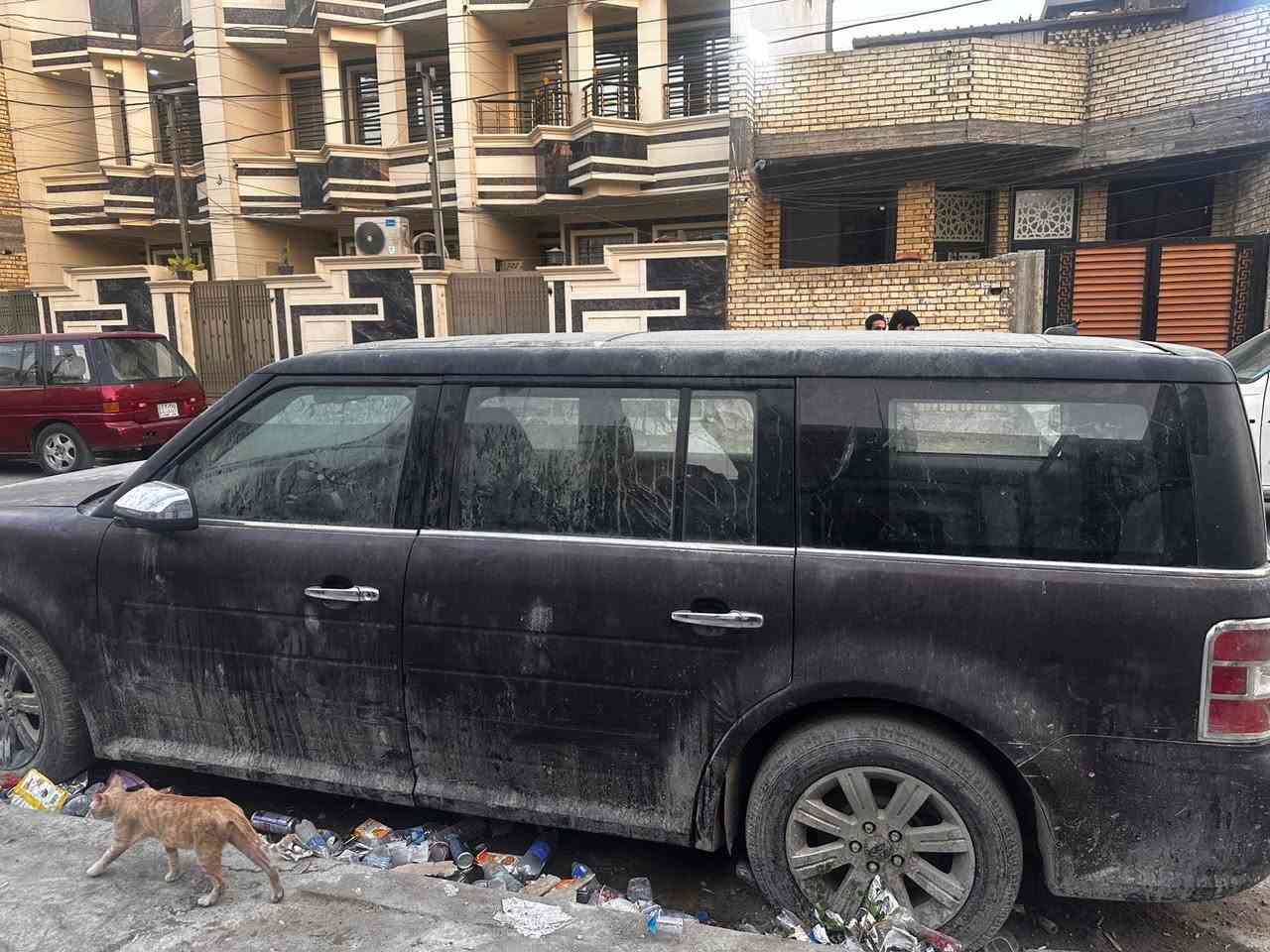 سلام عليكم فورد فلكس 2009 سياره متروكه ومابيها محرك ابيع على هل حطه كوم حديد بايعلك حديد يعني مالي غرض بغرامات او ايشي ثاني للتواصل ***********
