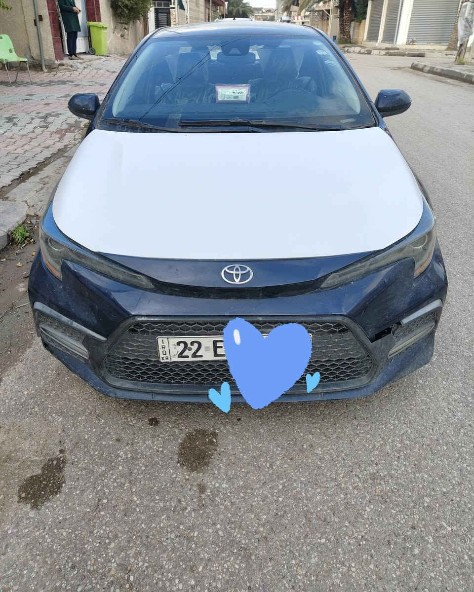 كورلا 20 أمريكي سياره جاهزة تبريد كير محرك تخم تاير جديد حادث موصوخ بالصور مع  السونار مكانه ديالى بعقوبة 
السعر 128 بيه مجال للاتصال على الرقم ***********
