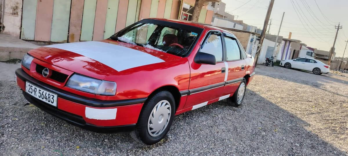 سلام عليكم للبيع اوبل فيكترا مكينه 18 موديل 92 رقم كركوك دولي جديد لحد 2030 شرط تحويل وغرامة دفتر بنزين موجود سقف اسلايت كهربائيات كامل سياره مابي اي نقص بدون خياس. صدر دبلات جديد اربع تيرات جديد كير مكينه شرط لا صرف ولا بخار سعر سياره 36 شراي يخابر مكان طوز ماجاوب لا تعليق ولا خاص رقم هاتف ***********
