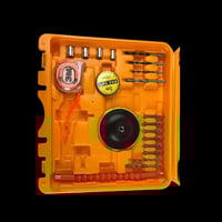 دريل بطارية • طقم ٣٦ قطعة • ٣٦ فولت