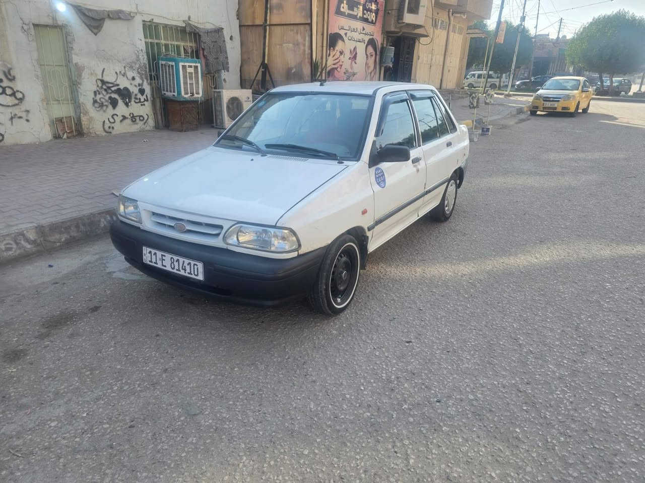 السلام عليكم سياره سايبا للبيع موديل ١٢ رقم انكليزي دولي كفاله عامه شواصي حداديه مكينه تحويل مباشر السياره نظيفه مال جناي رقم بغداد السعر ٣٣ وبيها مجال قليل السياره موجوده في كربلاء اني مكلف بالنشر
الاتصال
***********
