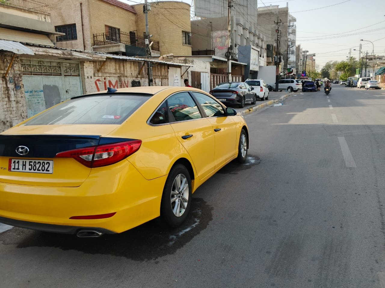 سلام عليكم سوانتا موديل 2017وارد امريكي حادث خفيف خشم جاملغ  بدون يرباك  السعر 130 وبيه مجال لاستفسار 
مكان واسط
 مكينه 2400جديد شاده
‭***********‬
***********

