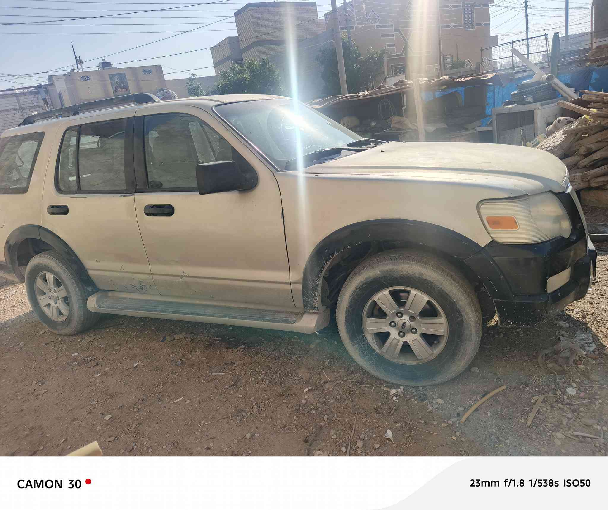 اكسبلور٢٠٠٨ للبيع محرك وكير ففتي ٣٠٠٠لا ف كربلاء ***********
