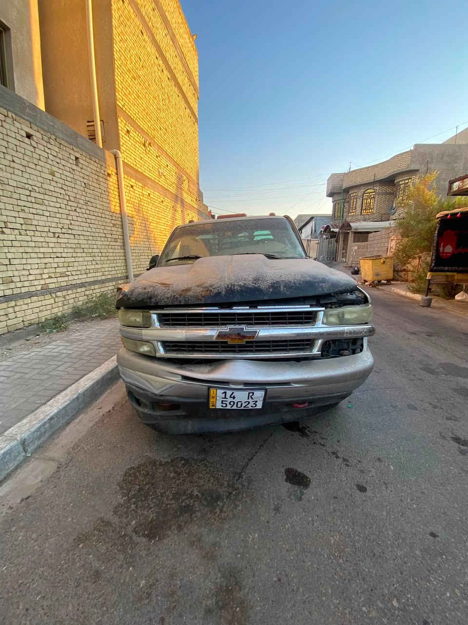 شفر مديل ٢٠٠٠
محرك ٨ سلندر ٥٣٠٠
كير ٧٠٠

عنوان بصره 
سعر ٥٠

‪+964 770 202 2438‬


**إذا كنت صاحب هذا الإعلان وتريد حذفه لأي سبب، رجاءا أرسل رسالة إلى الدعم الفني**