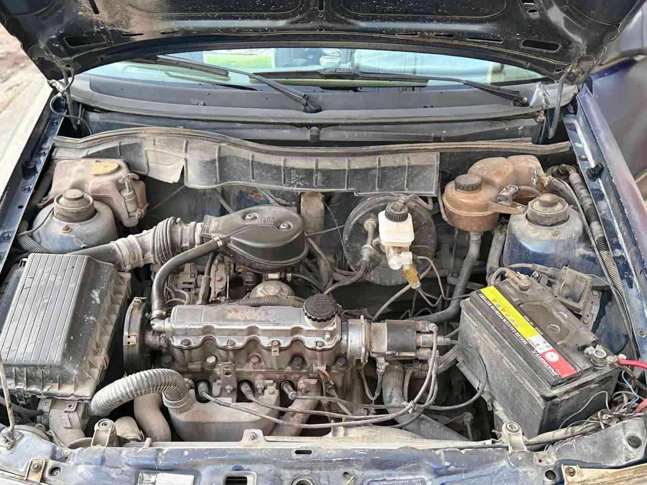 السلام عليكم اوبل استرا موديل 1993 رقم بغداد سعرها 32 وبيها مجال
***********
