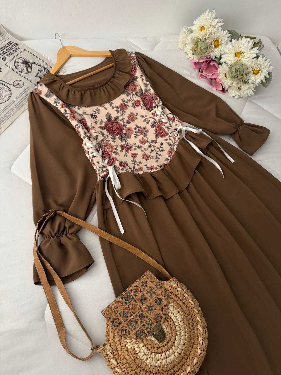 فستان خامه دابل تركي كولتي عالي✨
القياسات 38 40 42 44 46 48 ✨

السعر 36
توصيل 3 لجميع محافضات العراق


**إذا كنت صاحب هذا الإعلان وتريد حذفه لأي سبب، رجاءا أرسل رسالة إلى الدعم الفني**