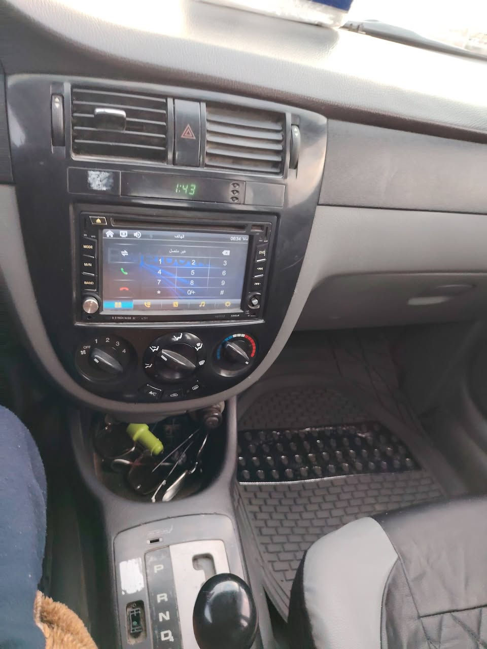 السلام عليكم للبيع اوبترا مديل ١١ بصره أجره السيارة كفاله عدا شبر الجامل الخلفي السيارة حلوه ونضيفه كير محرك بحاله جيده جدا تخم تاير صار شهر شاده باتريك حديد كهربائيات كله شغاله بيع مراوس عادي وبسعر ٦٠ وبيه مجال اتصال *********** علمن السياره مصغره ومداور ثاني يوم
