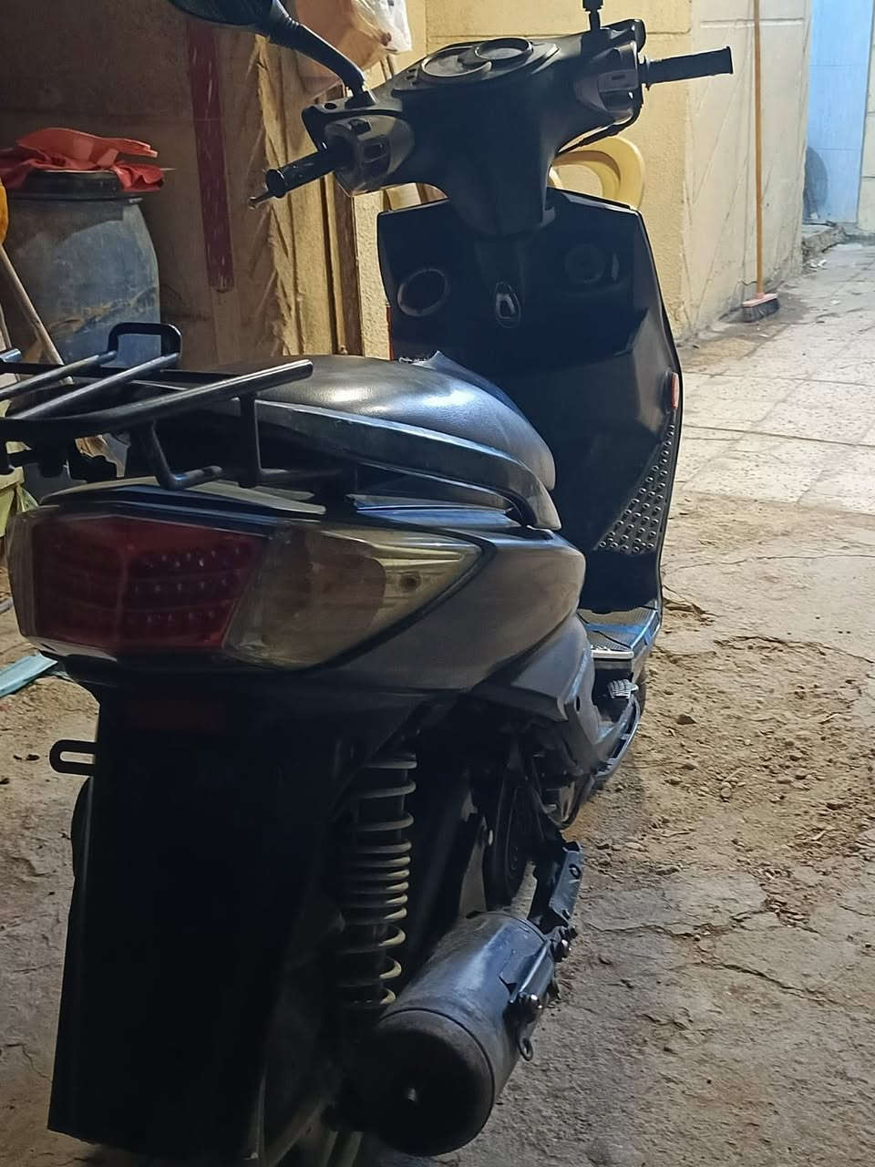 للبيع دراجه سكنس فحل
دراجه بيه تبخير 
كهربائيات شغاله هندر سلف
مكينه نشطه وتروح بيه وين متريد
بس بيه تبخير 
السعر 450 وبيه مجال بسيط
مكاني بغداد


**إذا كنت صاحب هذا الإعلان وتريد حذفه لأي سبب، رجاءا أرسل رسالة إلى الدعم الفني**