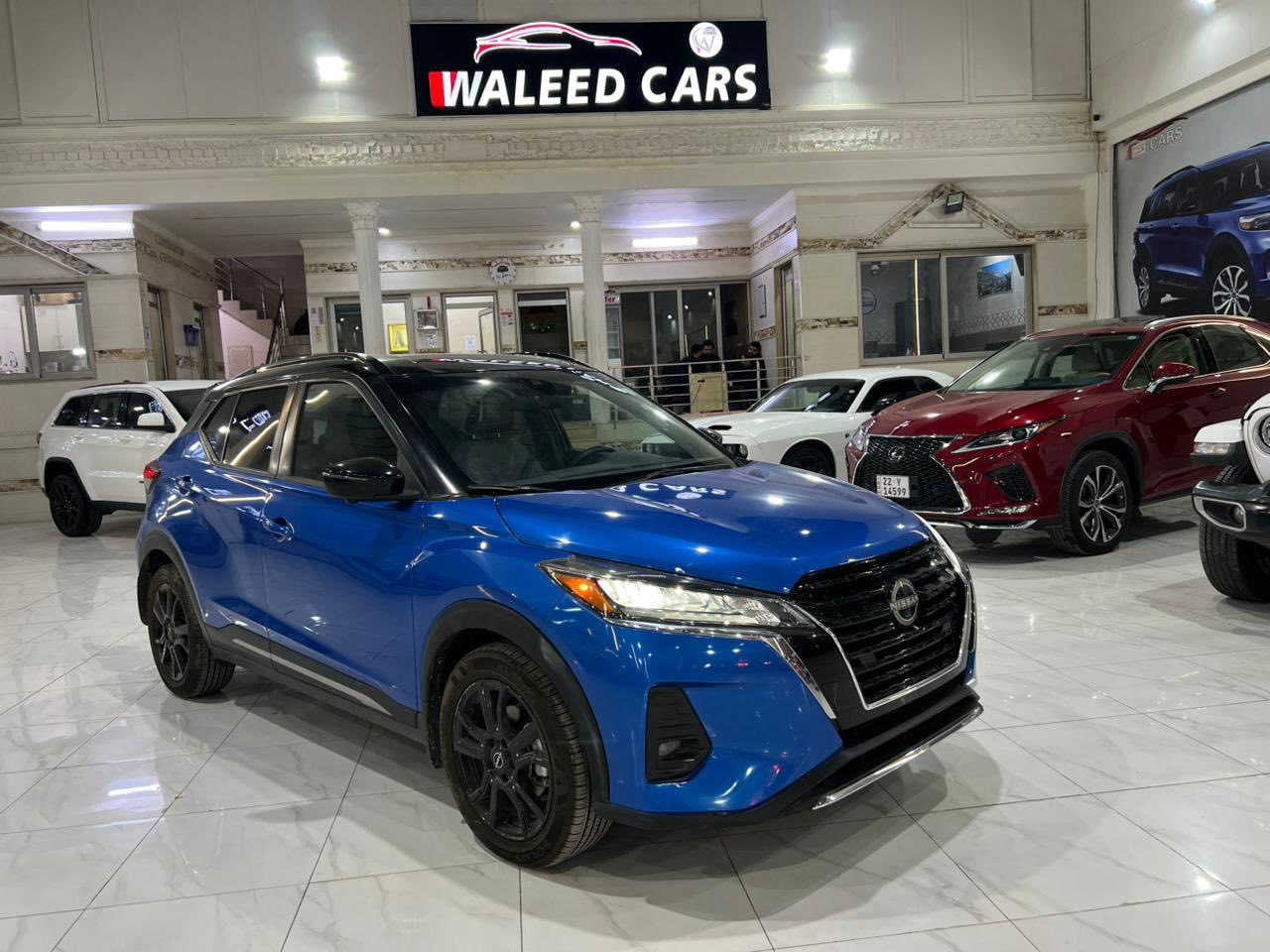 💙﷽
نيسان كيكس امريكي 2023 SR✅

فول فول بدون فتحه👌
السياره جملغ بابين صبغ 

موصفاته👇
سقف اسود
5 كاميرات
شاشة كبير
بصمه
ابواب بصمه
بريك بصمه 
داخل لونين 
ويل كب كروم اسود 
ردار امامي وخلفي وجانبي 
كشن جلد
كشنات هيتر 
اتو ستوب 
نقطة العمياء
تحديد المسار
شاشة دجيتال 
نظام سبورت ويكو
كاميرا
 🌹معرض ولید كارس🌹

#سعرها 120ورقة👍

شراي يتصل واتساب ☎️***********📲
***********
