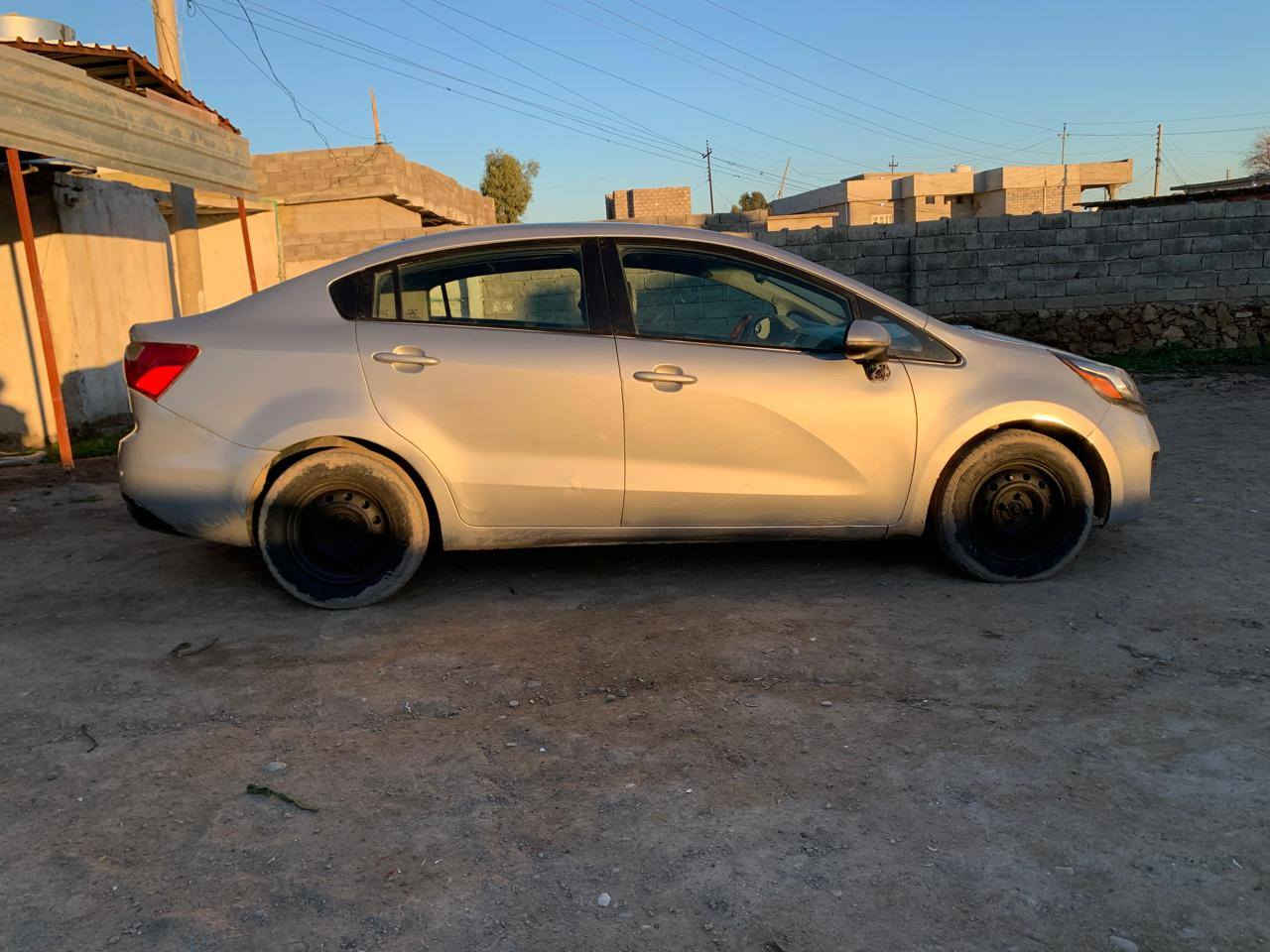 اسلام عليكم للبيع ريو 2012 مرشوشه حزام شرط التحويل ولوكاله محرك شرط مامفتوح ولا صرف ولا نفخ
سياره حلوه رقم نينوى سنويه إلى 2029 تواير 4جدد طخم جديد سعر77 ورقه وبيها مجال السياره 
مكان السياره موصل ربيعه رقم *********** 
زين***********
