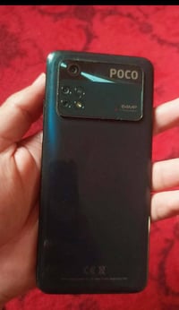بوكو m4 • ذاكره 256 • خدش بالكامره