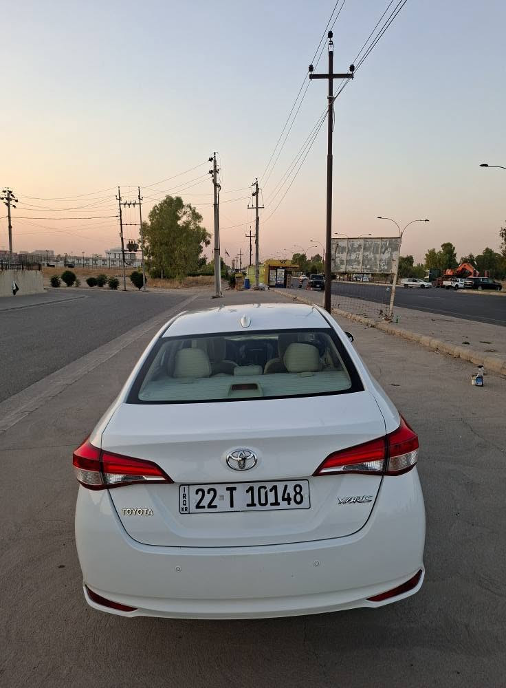 تویتا یارس ٢٠٢٢ خلیجی 
دوسەی بستک سبوخە 
مەکینە گەورە 
٨٩ هەزار رویشتوە 
*********** أربيل, العراق
