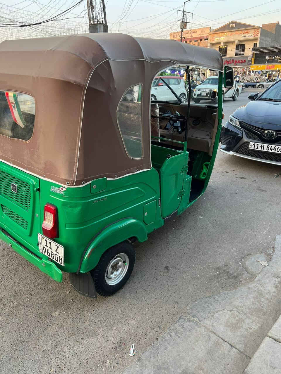 سلام عليكم تكتك 2022بيهة بس ظربة بلغد خفيفة او جيب فيتر او فحص لمكان بغداد لكرخ حي تراث ***********
