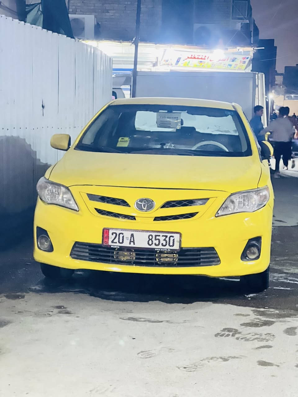 كورلا 2010 محدث 2013 للبيع مكانه بغداد رقمهة ديالى مشروع وطني ***********
