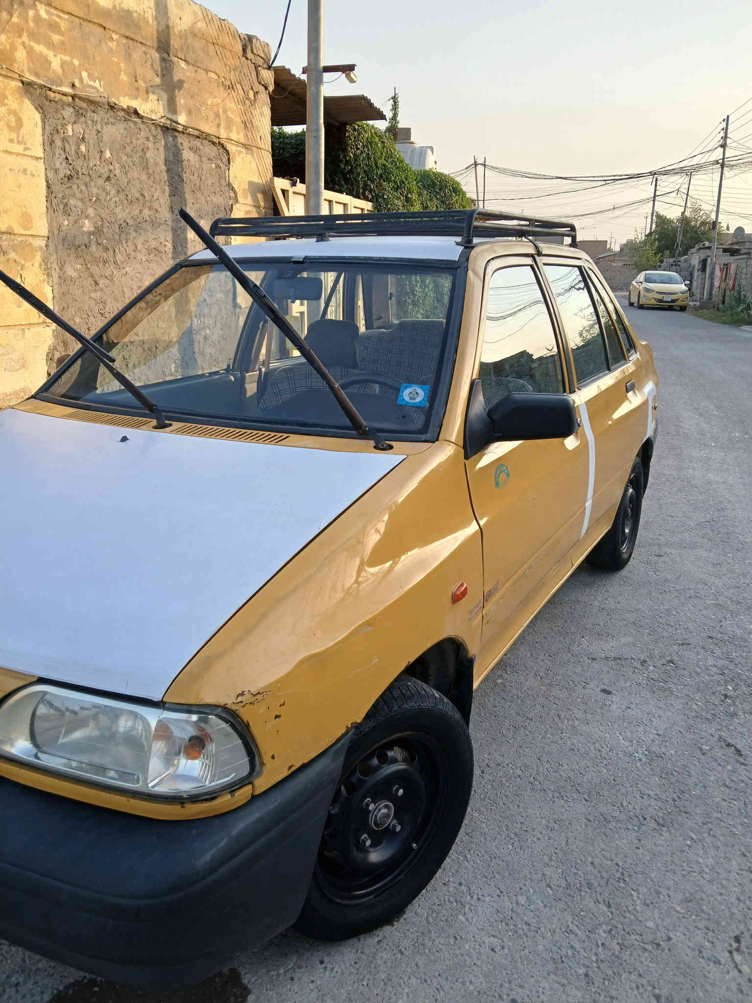 السلام عليكم
سايبا ١١ بسمي شواصي مكفوله 

تبريد شغال تايرات جدد 

باتري جديد السياره ما نقصها شي 

السعر ٢٦ مراوس ب خصوصي

بغداد الثعالبه ***********
