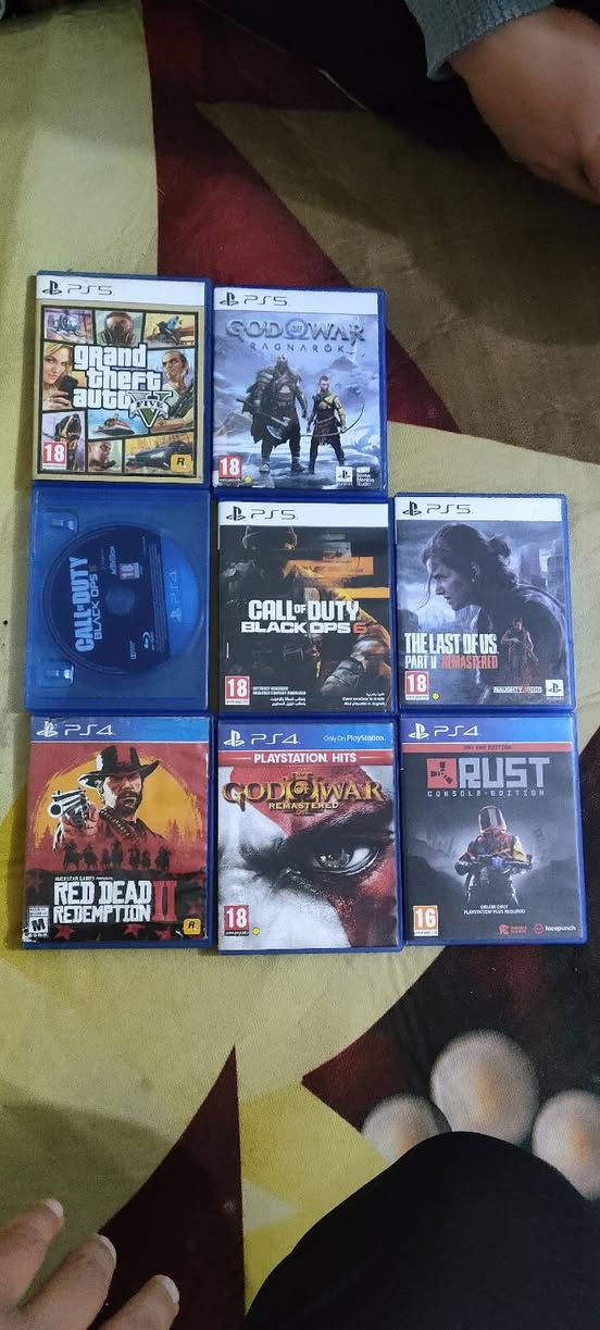 ps5 slim للبيع استعمال قليل جدا اخو جديد 
كامل ملحقاتة ويا 8 اقراص 
العنوان  بغداد المدائن 
سعر خاص


**إذا كنت صاحب هذا الإعلان وتريد حذفه لأي سبب، رجاءا أرسل رسالة إلى الدعم الفني**