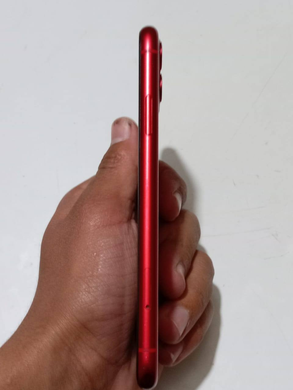 السلام عليكم 
للبيع ايفون 11عادي  
الجهاز مكفول من تبديل 
بطاريه 81
ذاكره 128
سعر 270 وبي مجال 
اي استفسار اتصل 
***********
