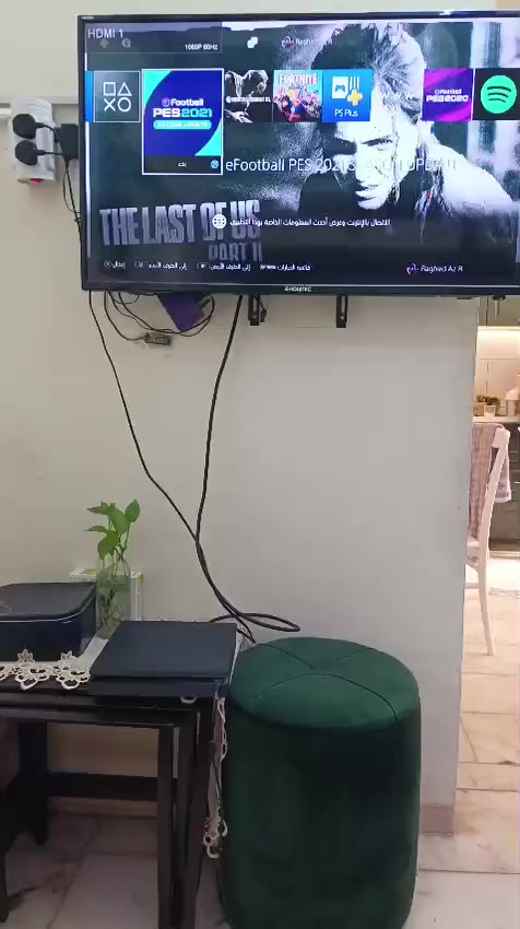 بلي فور سلم نص تيرا ملحقات جويستك وكيبلات ويوبي اس شغال كامل مكاني الغدير قرب جامع خديجة السعر ١٥٠ الف للتواصل *********** متوفر واتس
