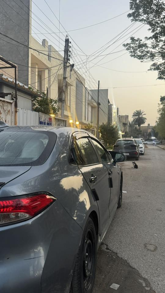 2021Toyota Corolla LE
وارد امريكي 

كورلا2021  مرقم بغداد باسمي

 ايرباك ستيرن وجوه السايق بس الباقي كفاله 

حادث  الجنطه و بنيد مبدل   صور الحادث  مرفقه بل منشور وبيها صفحه صبغ اثر شخوط وبيها سونار 

‎مكينه ١٨٠٠ المرغوب

المواصفات: 

مفتاح سويج

داخل كريمي دوشمه جديده

ويل16 

4 جام اوتو

لدات لايت

لايتات زينون

سايد بريك دكمة + اوتو هولد بريك ذاتي عند التوقف

رادار امامي بريك ذاتي + قيادة تحديد مسار

شاشة كبيرة

كاميرا خلفية 

اندرويد اوتو + كار بلي نفيكيشن و

تحكمات ستيرن

مثبت سرعة

سياره جديده ولا كلوب مشتغل بدشبول 

للاستفسار اتصل 
***********
